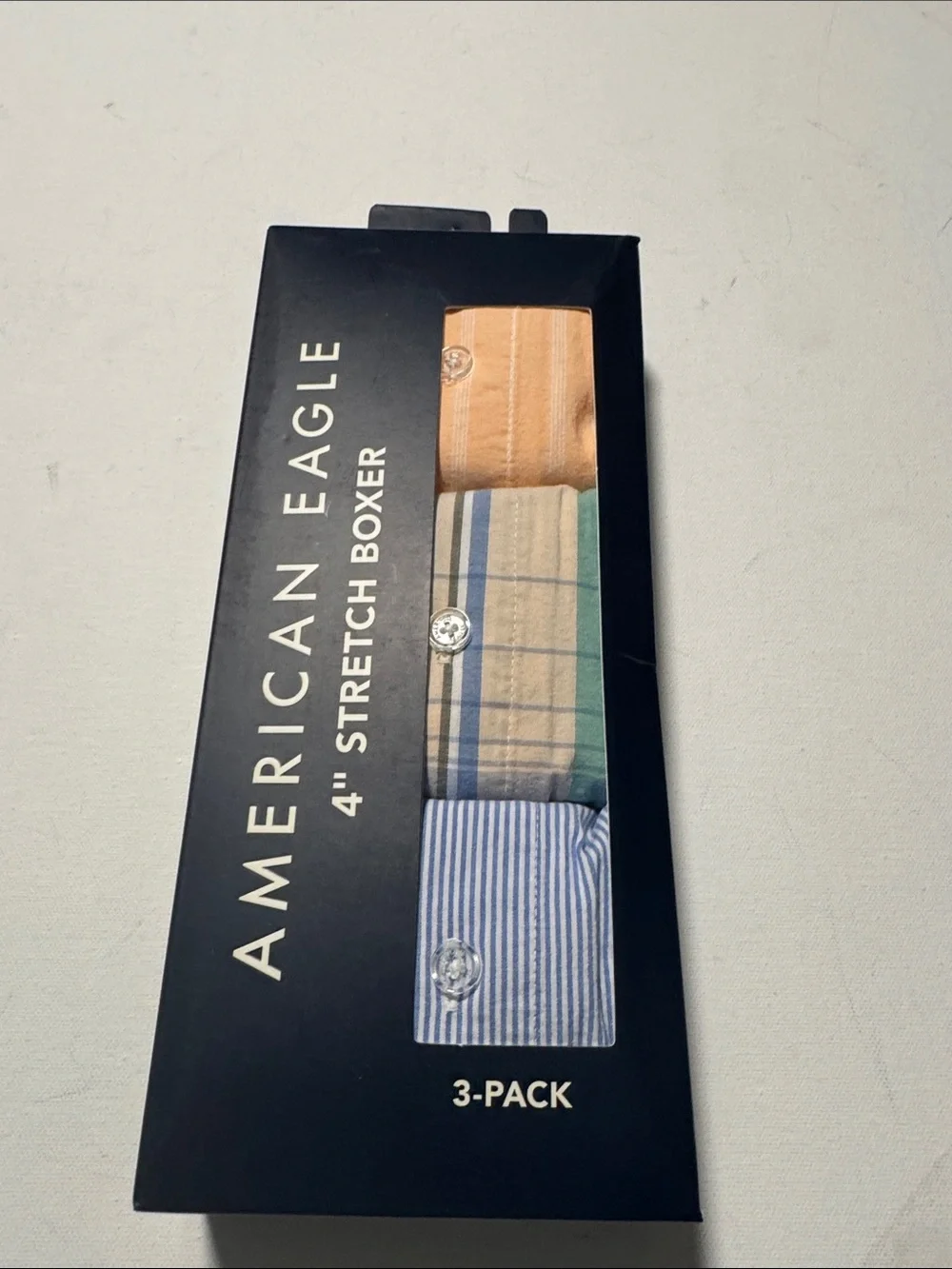 American Eagle Boxers Mens Medium 3 Pack